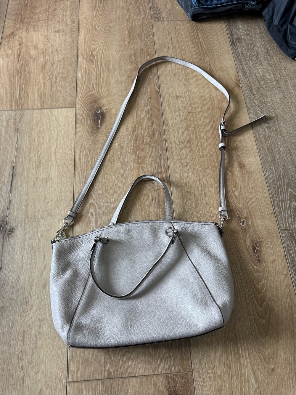 Coach prairie satchel with removable crossbody strap Model No A2054-79997 - Picture 6 of 9